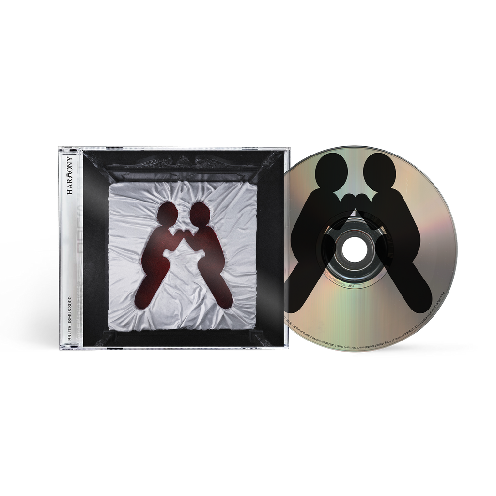 Harmony - Bundle CD Jewelcase + Shirt 