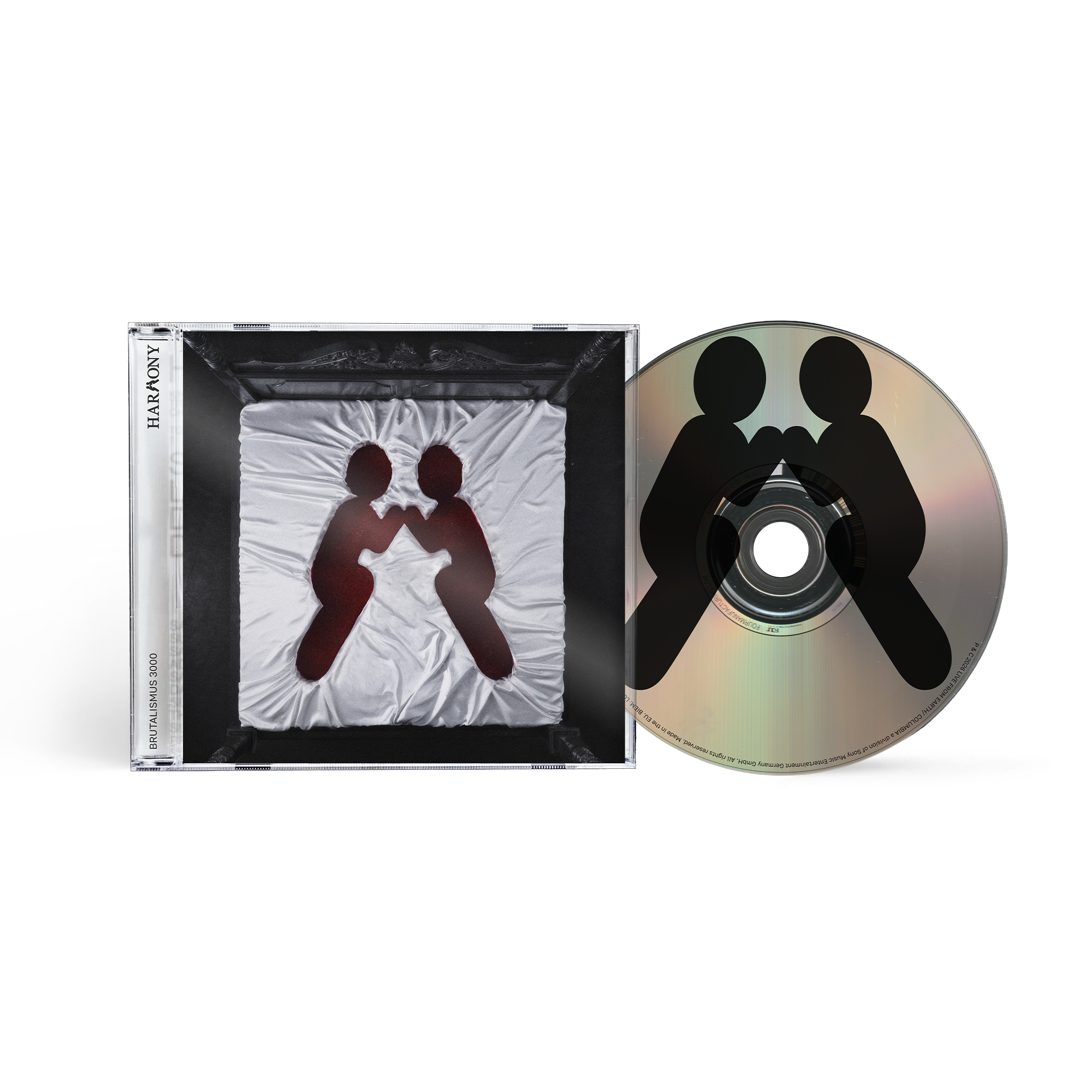 Harmony - Bundle CD Jewelcase + Shirt 