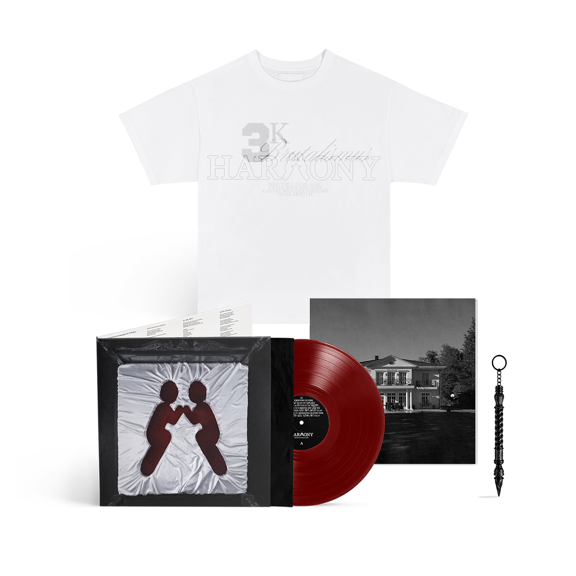 Harmony - Deluxe Bundle Vinyl + Keychain + Shirt