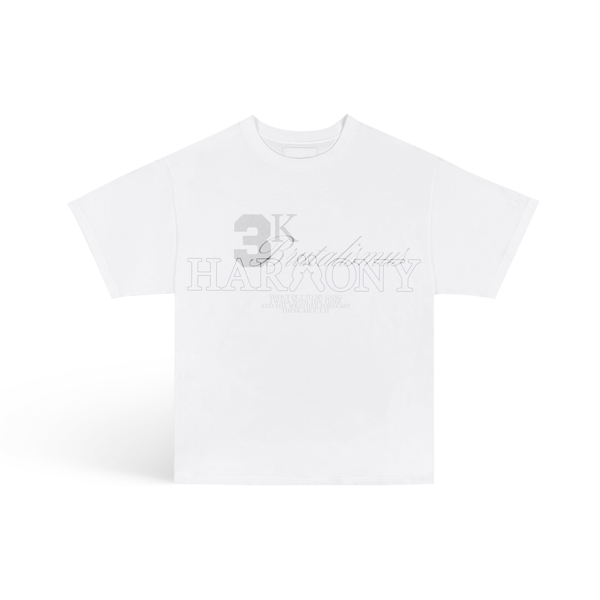Harmony - Bundle CD Jewelcase + Shirt 