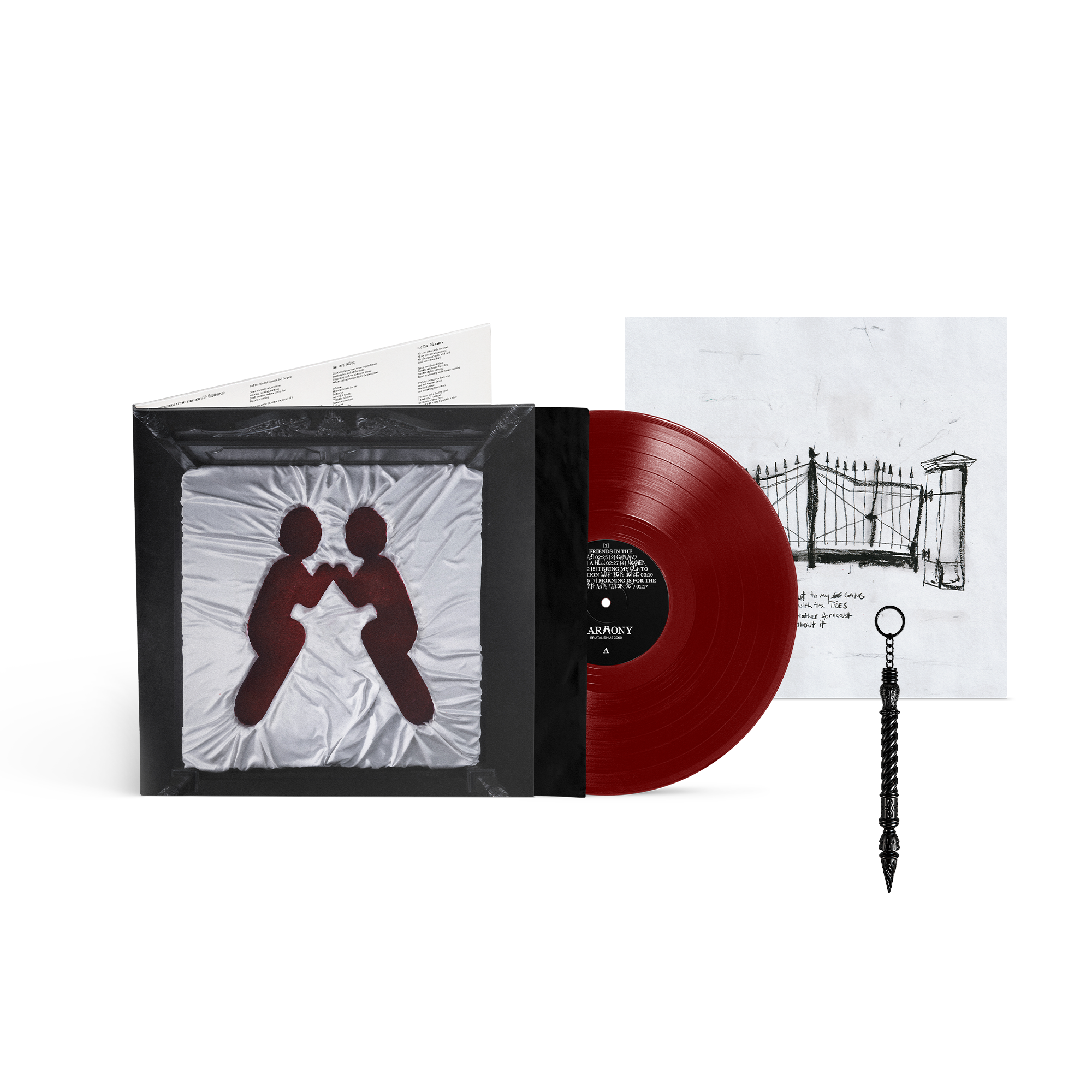 Harmony - Exclusive Vinyl + Keychain