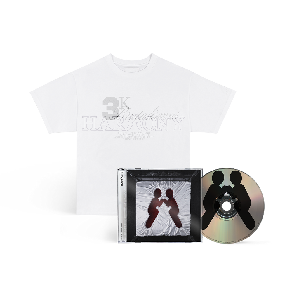 Harmony - Bundle CD Jewelcase + Shirt 