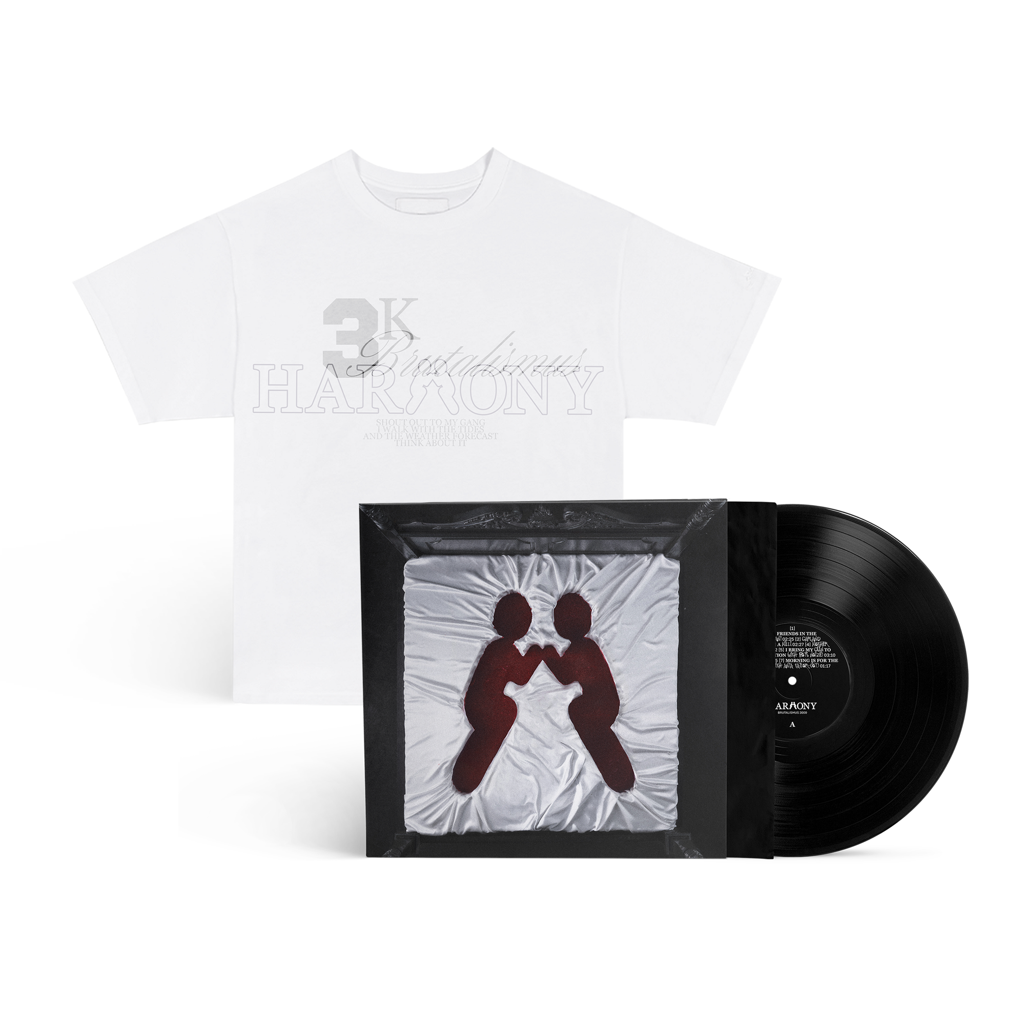 Harmony - Bundle Vinyl + Shirt